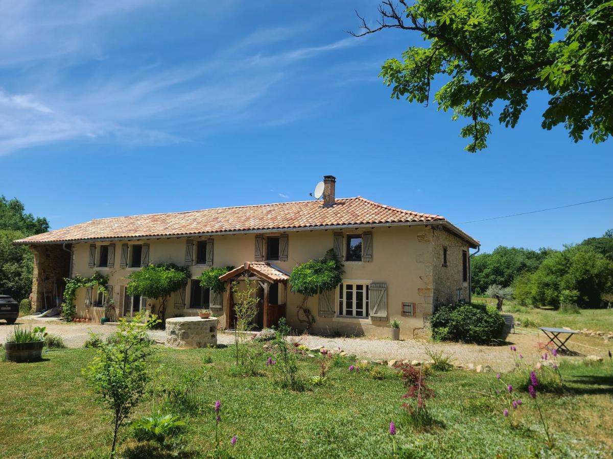 Hotel La Premiere Vigne Puycelci Exterior foto