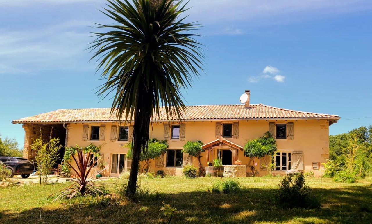 Hotel La Premiere Vigne Puycelci Exterior foto